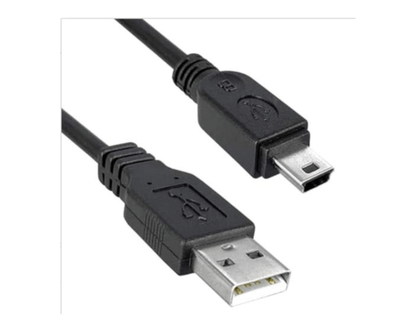 CABLE GIGATECH USB 2.0 A MINI USB 1.8M