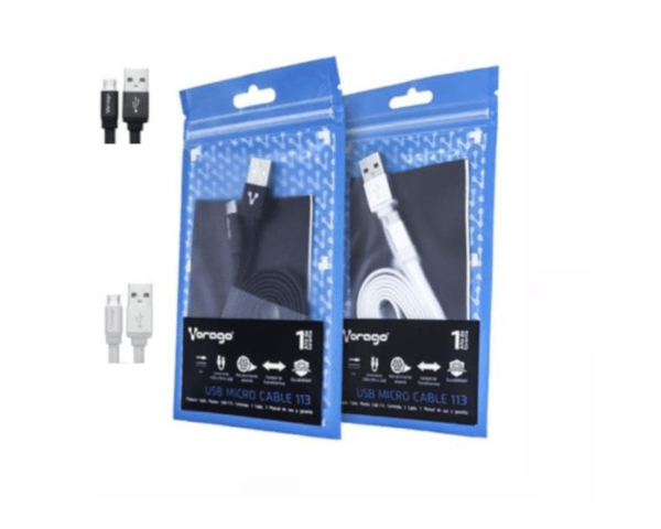 CABLE VORAGO CAB-113 USB A MICRO USB 1M