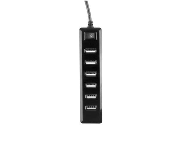 HUB USB 2.0 NACEB 7 PUERTOS