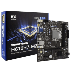 MB ECS H610H7-M2 DDR4 HDMI/VGA 1700
