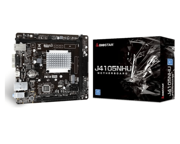 MB BIOSTAR J4105NHUCELERON HDMI/VGA DDR4
