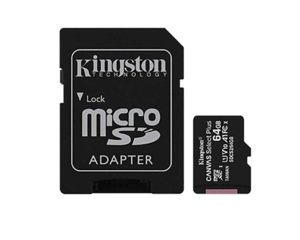 MCSD KINGSTON 64GB HC10+SDCS2/64GB