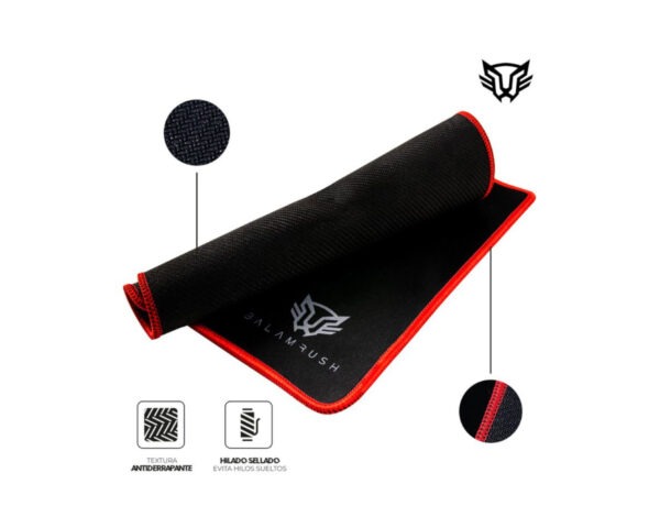 MOUSE PAD GAMER BALAM RUSH 30x25CM