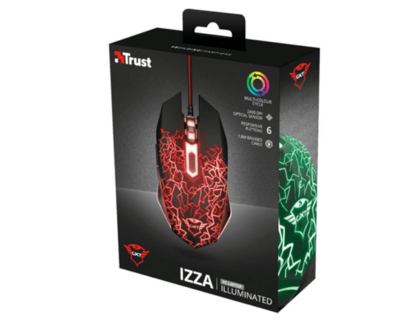 MOUSE GAMING TRUST GXT (21683) 105 IZZA