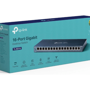 SWITCH TPLINK 16PUERTOS RJ45 10/100/1000