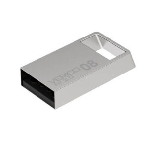 USB VERICO 8GB METALICA FIT USB 2.0