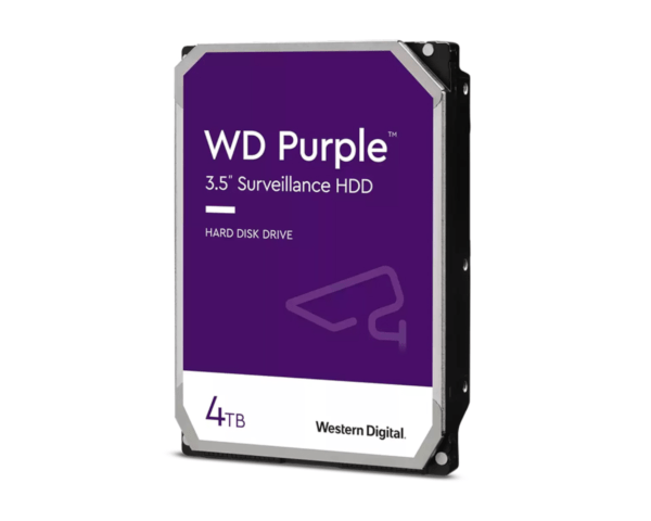 DD 4TB 3.5" WD PURPLE WD42PURZ VIDEOVIG