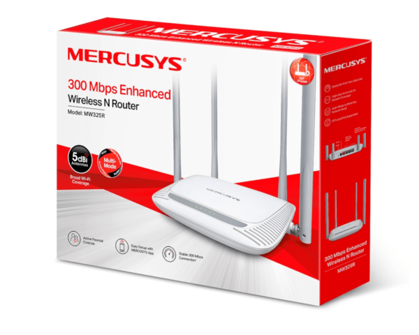 ROUTER MERCUSYS MW235R 300MBPS 10/100