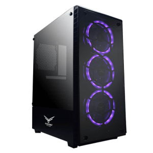 GABINETE GAMER NACEB HYDRA RGB SIN FUENT