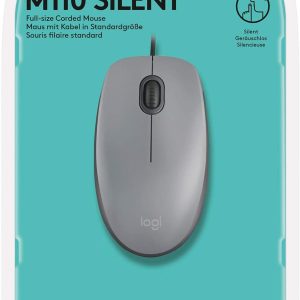 MOUSE LOGITECH M110 SILEN USB PC/MAC