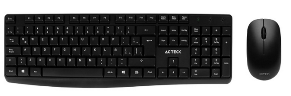 ACTECK TECLADO+MOUSE MK440 INALAMBRICO