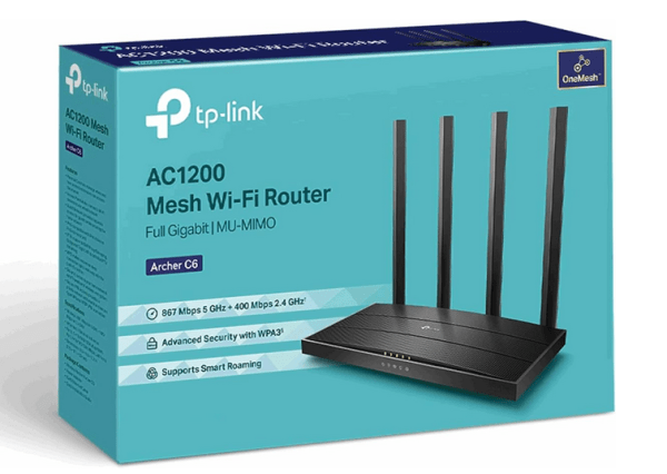 ROUTER TPLINK ARCHER C6 AC1200