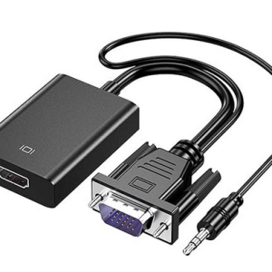 ADAPTADOR VGA MACHO A HDMI HHEMBRA