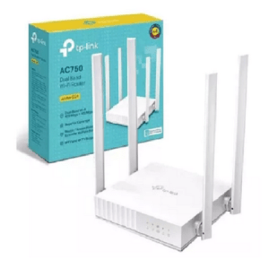 ROUTER TP-LINK ARCHER C24 AC750 DUALBAND