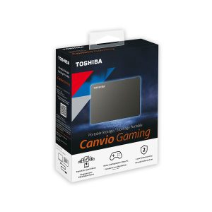 DISCO DURO EXTERNO TOSHIBA 2TB 2.5" CANV