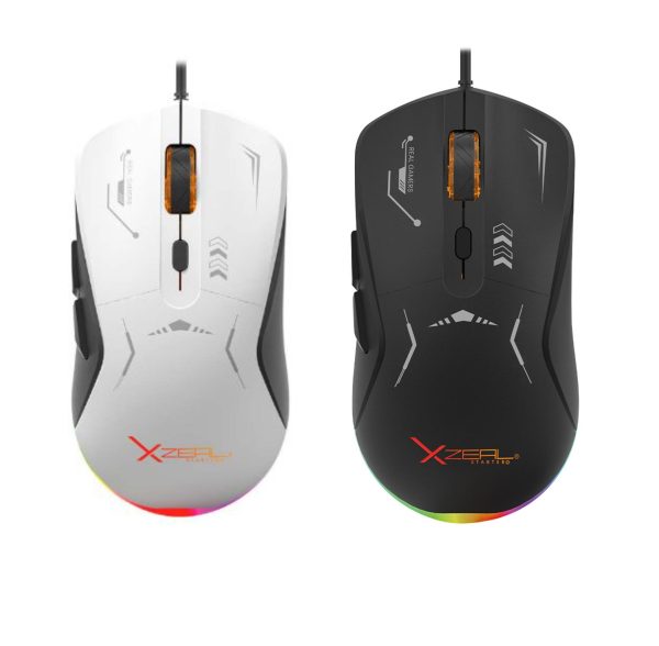 MOUSE XZEAL 6 BOTONES 7200DP XST