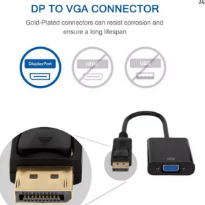 ADAPTADOR GIGATECH DYSPLAY PORT A VGA