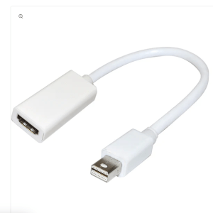 ADAPTADOR MINI DISPLAY PORT A HDMI