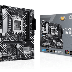 MB ASUS PRIME H610M-A-CSM DDR5 HDMI/VGA