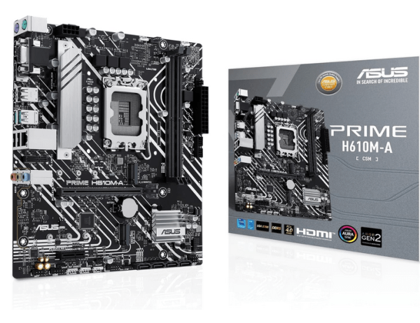 MB ASUS PRIME H610M-A-CSM DDR5 HDMI/VGA