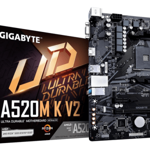 MB GIGABYTE A520M-K V2 DDR4 HDMI AM4