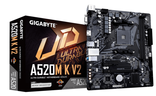 MB GIGABYTE A520M-K V2 DDR4 HDMI AM4