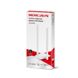 TARJETA DRED MERCUSYS MW300UH USB 2ANTEN