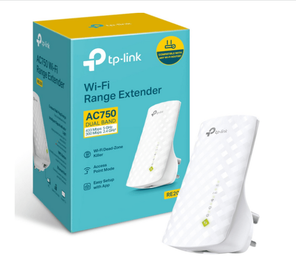 EXTENSOR TPLINK RE200 WIRELESS AC750