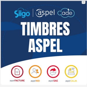 ASPEL 200 TIMBRES P/FACTURE, CAJA SAE