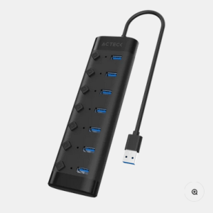 HUB ACTECK 7 PUERTOS USB 3.0 AC-937054