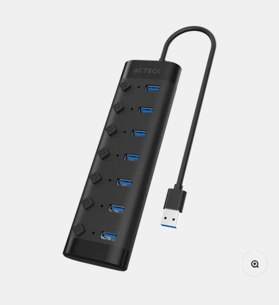 HUB ACTECK 7 PUERTOS USB 3.0 AC-937054