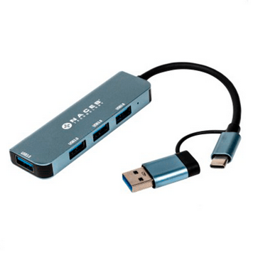 HUB C/USB NACEB USB 3.0 4 PUERTOS USB
