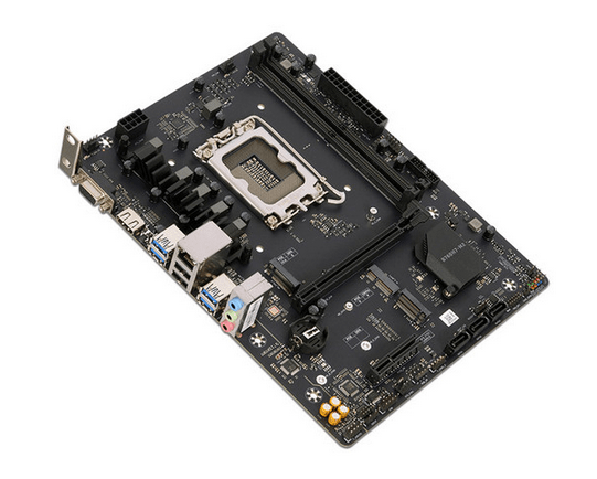 MB ECS B760H7-M2 DDR5 HDMI/VGA