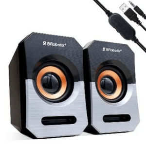 BOCINAS MULTIMEDIA USB/3.5 ROBOTIX