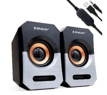 BOCINAS MULTIMEDIA USB/3.5 ROBOTIX