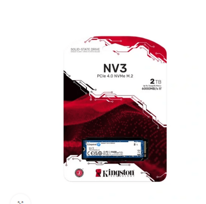 UNIDAD SSD M.2 KINGSTON 2TB SNV3S/2000G