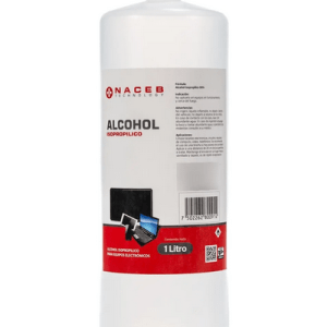 ALCOHOL ISOPROPILICO NACEB DE 1 LITRO