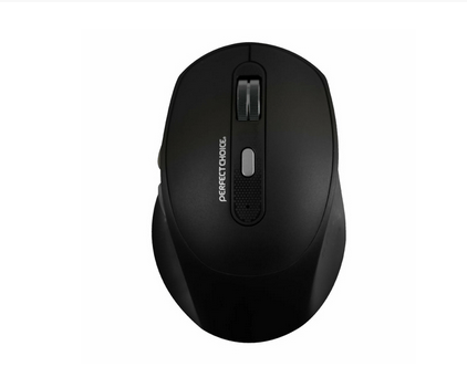 MOUSE INALAMBRICO RECARGABLE PERFECTCHOI