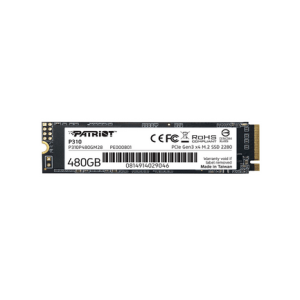 SSD M.2 PATRIOT 480GB P310 PCIE 3.0 NVME
