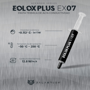PASTA TERMICA BALAM RUSH EOLOX PLUS EX07