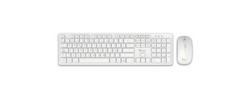 KIT TECLADO+MOUSE INALAMBRICO STYLOS BLA
