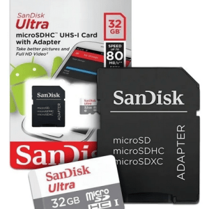 MICRO SD 32GB SANDISK ULTRA UHS-1 SDHC