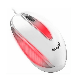 MOUSE GENIUS INALAMBRICO BLANCO