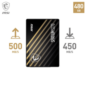SSD MSI 480GB 2.5" SPATIUM S270 SATA 3